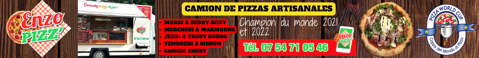 Enzo Pizz' Bourges 2022